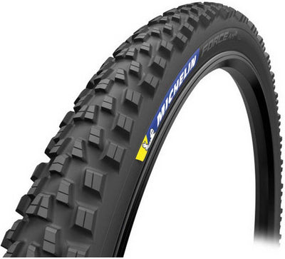 Michelin-Reifen 27,5 Zoll – Force AM2 – TLR (Tubeless Ready) – Faltreifen – ETRTO-Größe: 66-584 – Schwarz