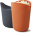 Joseph Joseph M-Cuisine Popcorn Maker – 2-teiliges Set aus Silikon-Mikrowellenbechern