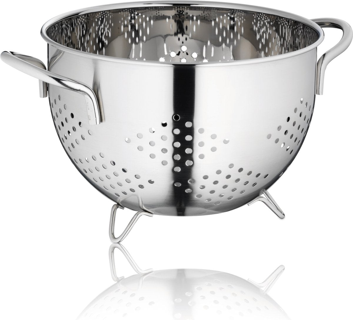 Kela Küche – Athos Sieb ø 20 cm – Edelstahl – Silber