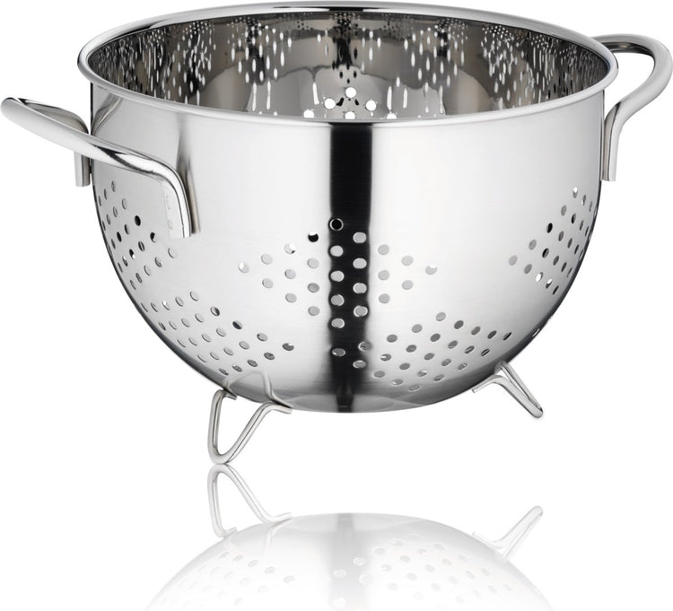 Kela Küche – Athos Sieb ø 20 cm – Edelstahl – Silber