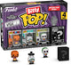 Funko der Albtraum vor Weihnachten Kürbiskönig, Bürgermeister, Fass + Mystery-Figur (Bitty Pop! 4er-Pack) Vinylfiguren