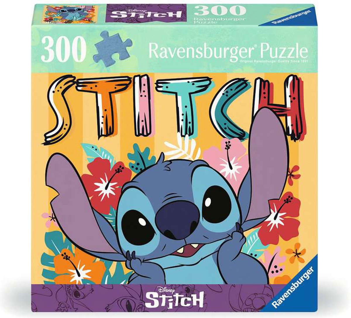 Ravensburger Puzzle Stitch - Puzzle - 300 Teile