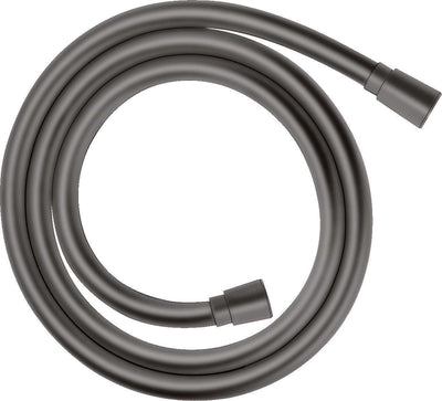 Hansgrohe isiflex Brauseschlauch 160 cm schwarz gebürstet chrom