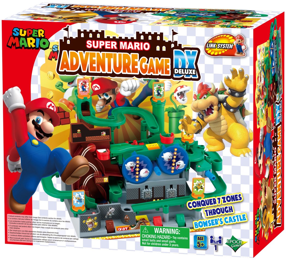 Epoch Games Super Mario – Spiel Abenteuerspiel DX