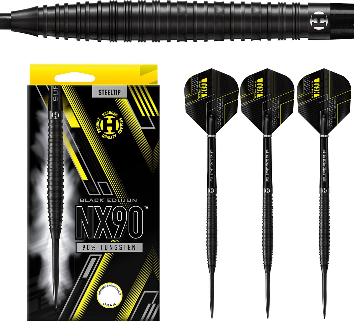 Harrows NX90 Black Edition 90 % Wolfram 26 g