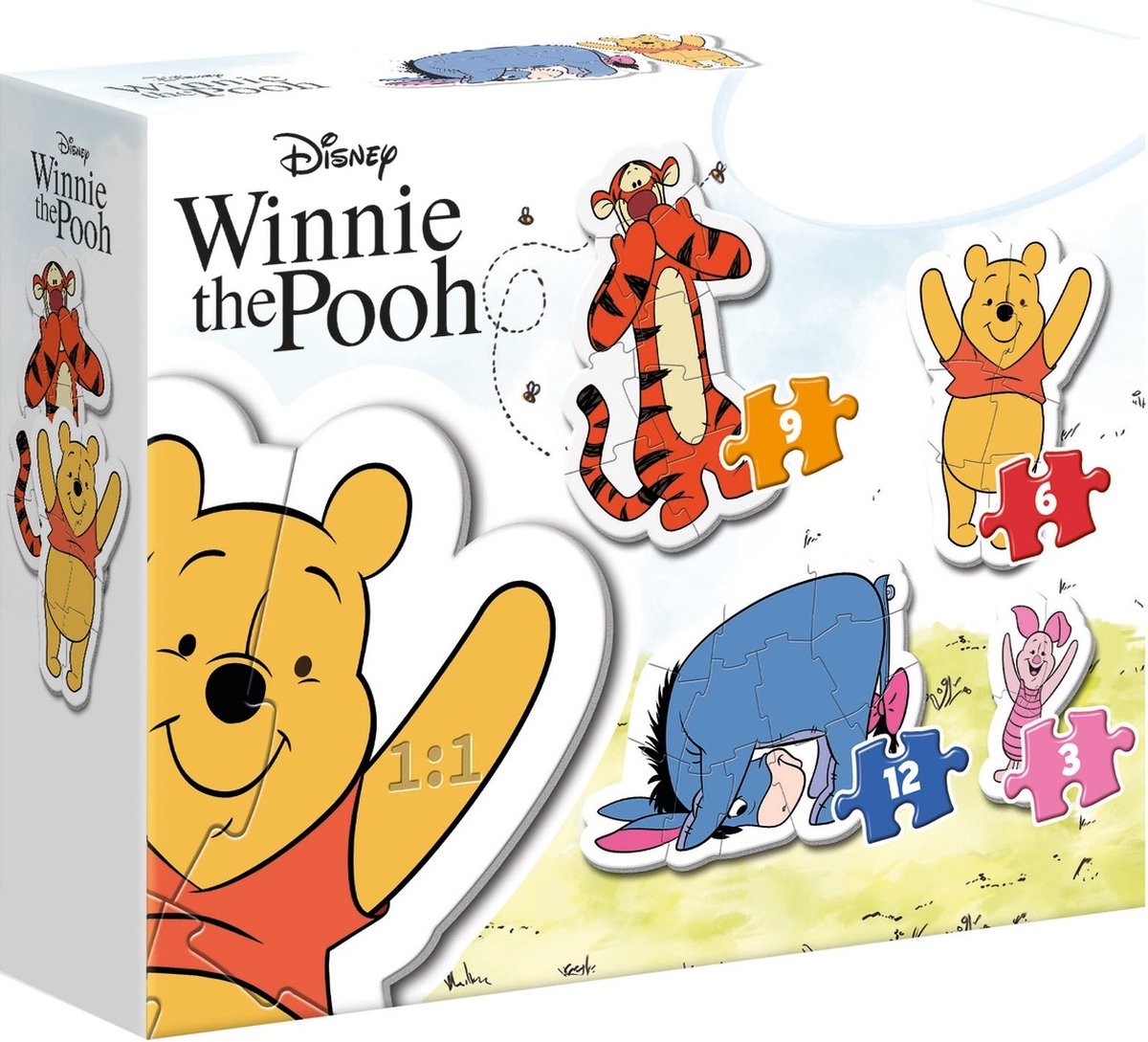 Clementoni Puzzle mein erstes Rätsel de Pooh