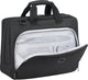 Delsey Esplanade Umhängetasche – 15,6-Zoll-Laptopfach – Schwarz