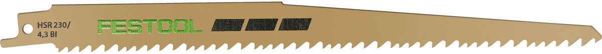 Festool HSR 230 4,3 bi 5 Säbelsägeblatt – 577487