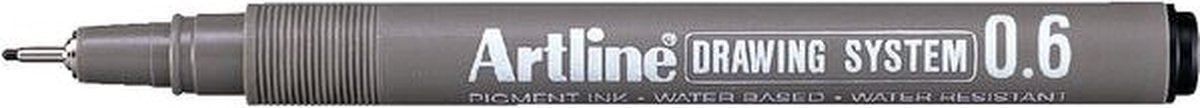 Artline technischer Zeichenstift 0,6 mm schwarz – Etui a