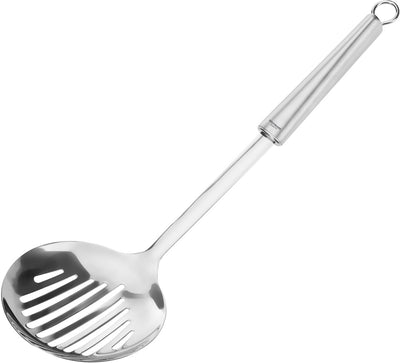 Westmark Skimmer Suppenlöffel Schaumlöffel, Länge: 35,4 cm, Edelstahl, Glory, Silber, 18512270