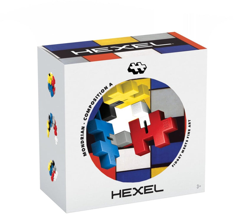 Plus Plus Hexel - Van Gogh Mondrian (4365)