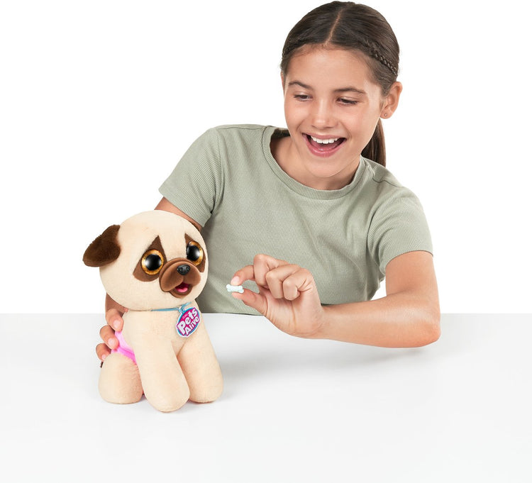 Pets Alive Zuru – kackende Welpen – 27 cm – Dalmatiner