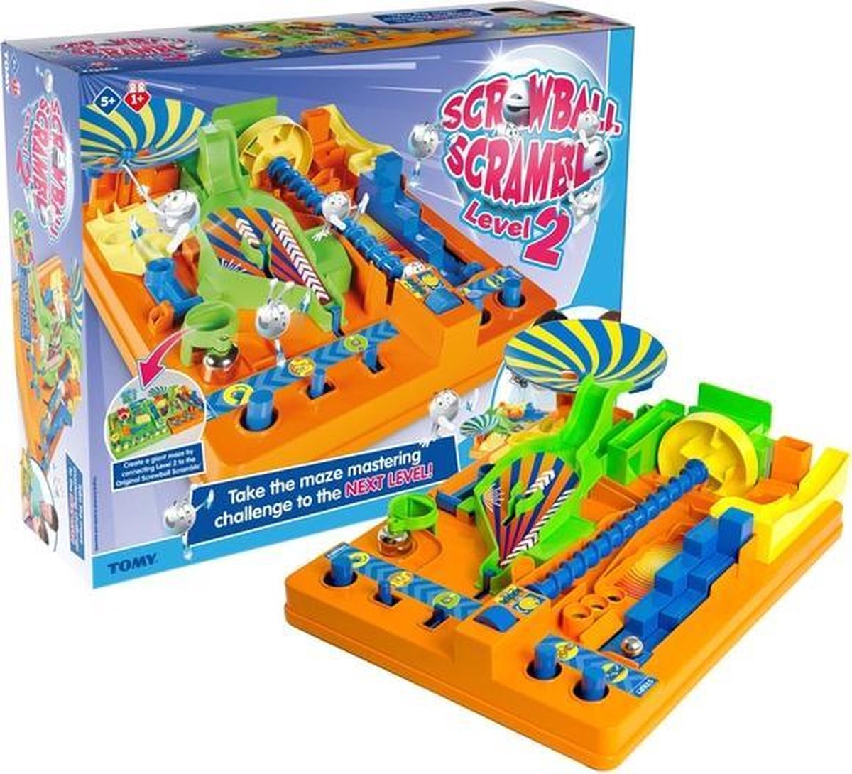 Tomy Lernspiel – Screwball Scramble 2 – aktualisierte Version
