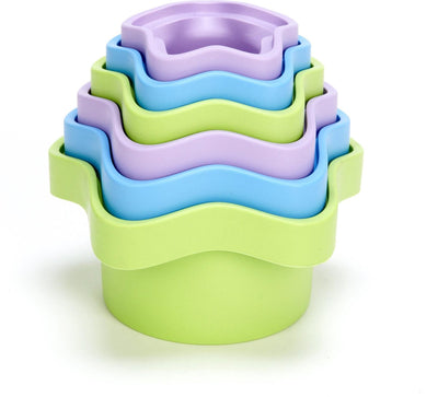 Green Toys Stacker Cups Stars