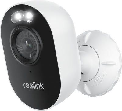Reolink 2K 4MP Kompakt-Überwachungskamera für den Außenbereich, 2,4-5-GHz-WLAN, Erkennung von Personen, Fahrzeugen und Tieren, Farbnachtsicht