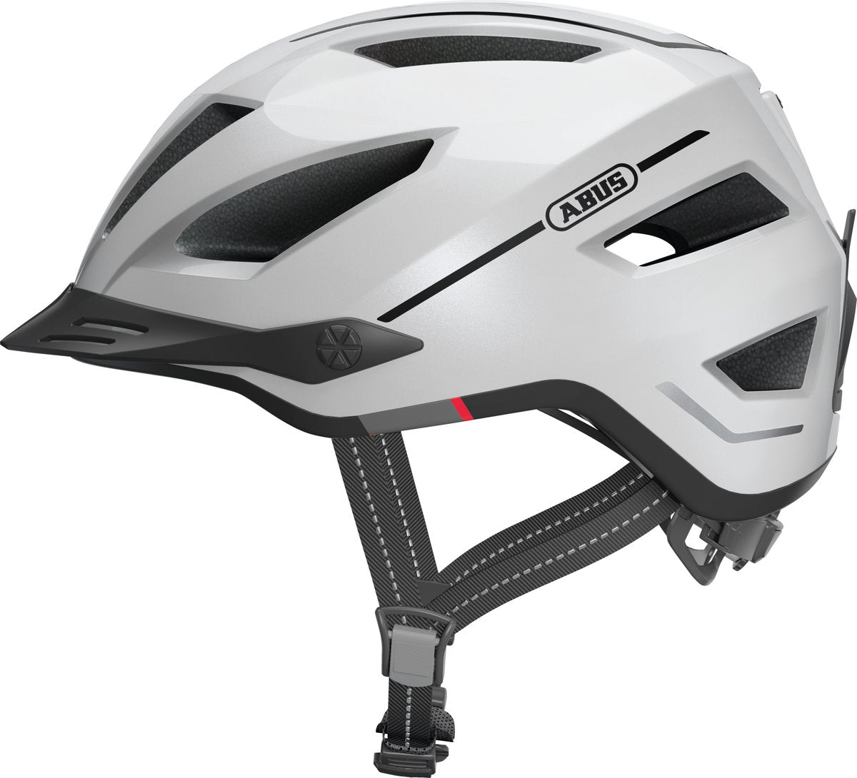 Abus Helm Pedelec 2.0 Perle White 51-55 cm