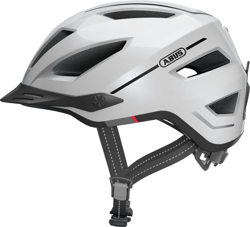 Abus Helm Pedelec 2.0 Perle White 51-55 cm