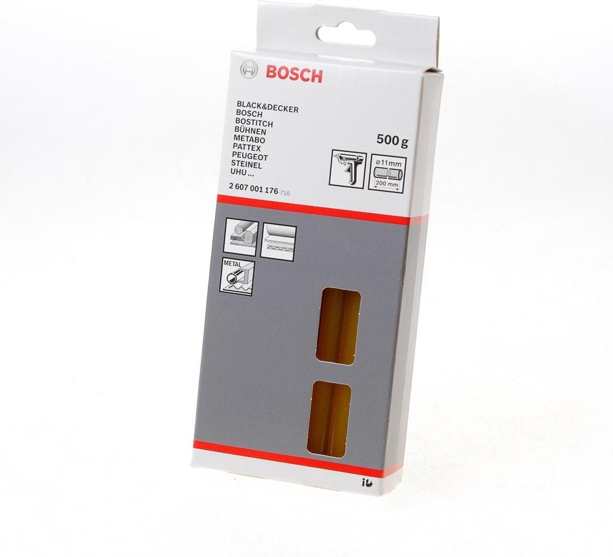Bosch Klebekartuschen gelb - Durchmesser 11 mm - Länge 200 mm - 25 Stück