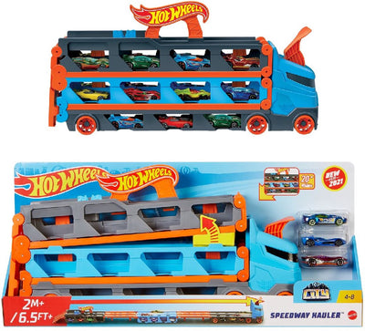 Mattel Hot Wheels City Speedway Transport Car