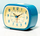 Kikkerland Retro-Wecker – klassischer Wecker – Vintage – Blau