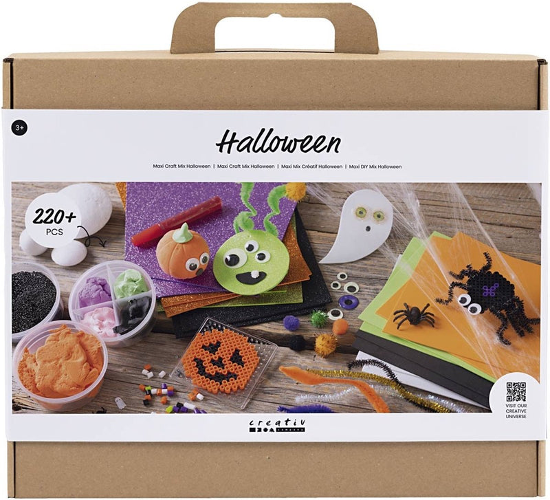 Creativ Company Maxi-Kreativbox Halloween, 1 Box