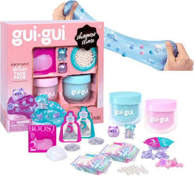 Spectron Gui Gui Shimmer Deluxe Duo Pack Slime