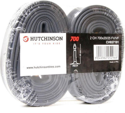 Hutchinson Schläuche Racing 28 Zoll Ventil 48mm 700x20 25 fv (2 Stück)