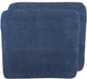 Meyco Baby Uni Wickelauflagenbezug – 2er-Pack – Frottee – Indigo – 85 x 75 cm
