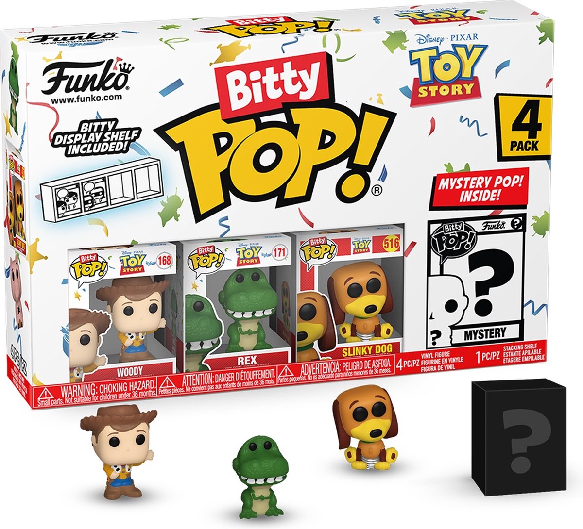 Funko Bitty Pop! Disney Toy Story – Woody