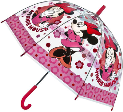 Undercover transparenter Regenschirm Minnie Maus