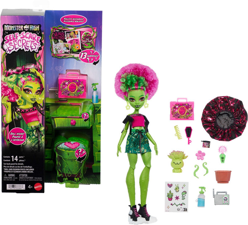 Mattel Monster High Pop Self Scare Secrets Venus McFlytrap