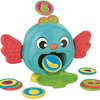 Clementoni Baby Vogel Bank mit Münzen, 9dlg.