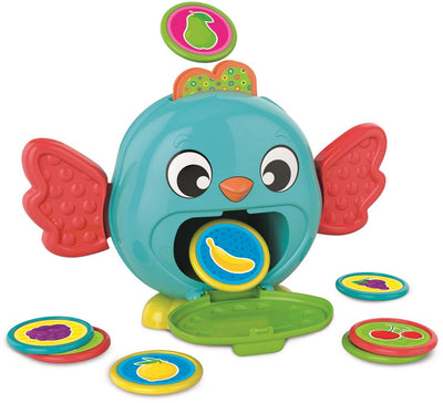 Clementoni Baby Vogel Bank mit Münzen, 9dlg.