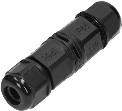 Orno Kabelstecker Midi in professioneller Qualität – IP68 – 450 VAC, 25 A max. - Stecker 3-polig - max. 4,0 mm² (Spleißbox, Kabelbox, Kabelmuffe)