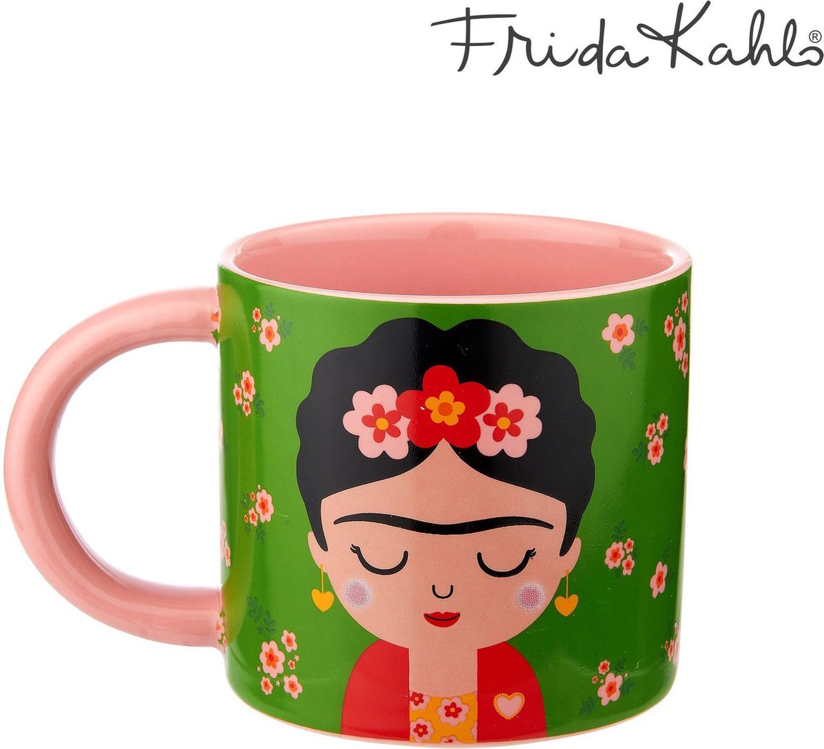 Sass Belle Frida Kahlo Tasse –