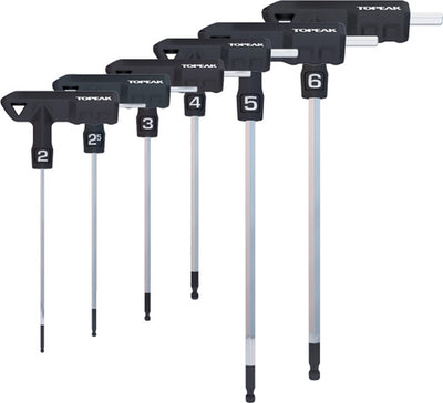 Topeak Allen Key Set Handv Duohe