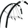 SKS setzte Muddy Mutguards 28 RaceBlade Long Black 11311