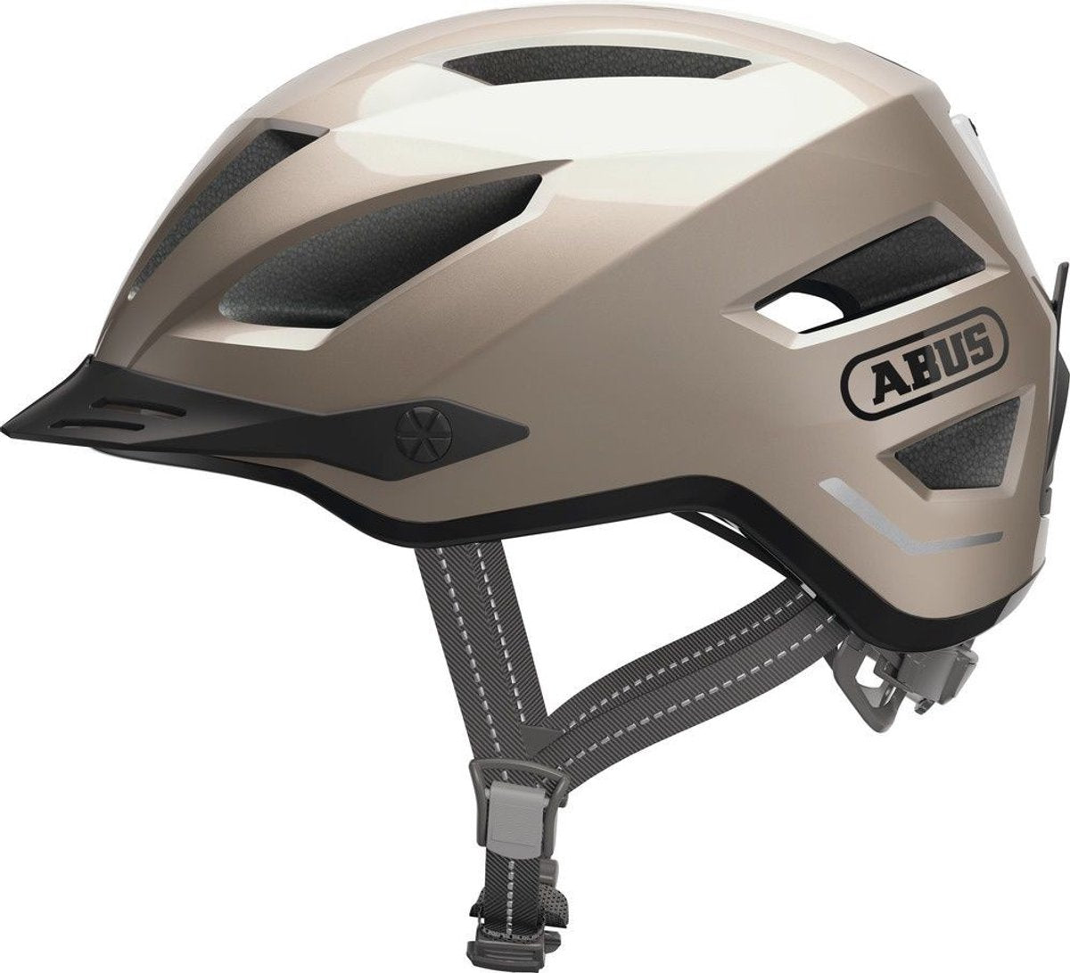Abus Pedelec 2.0 - Fahrradhelm Champagner Gold S (51 - 55 cm)