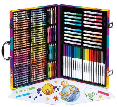Crayola Farbset Regenbogen 140 Teile