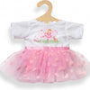 Puppenkleider Ballerina, 28-35 cm