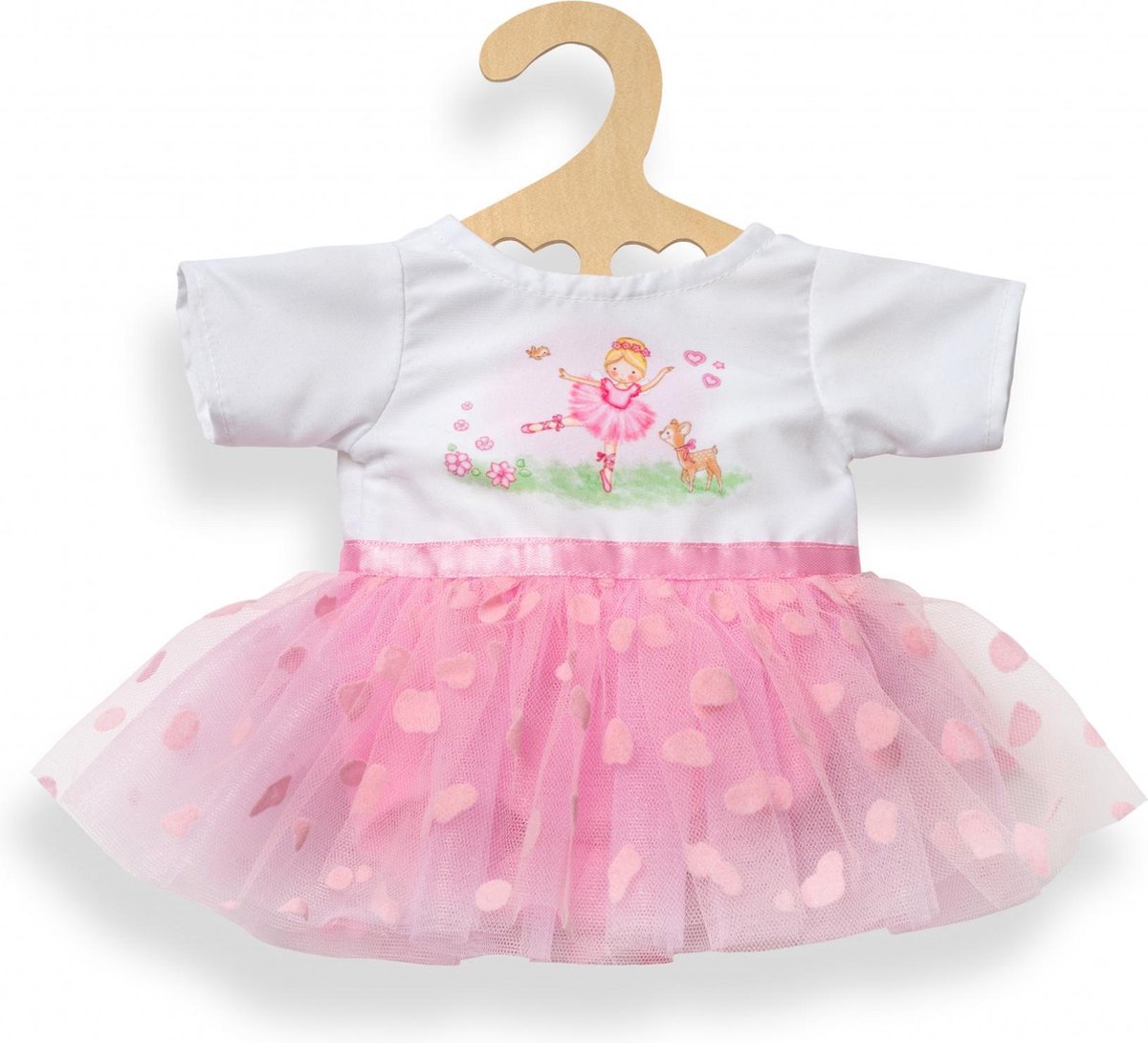 Puppenkleider Ballerina, 28-35 cm