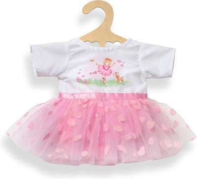 Puppenkleider Ballerina, 28-35 cm