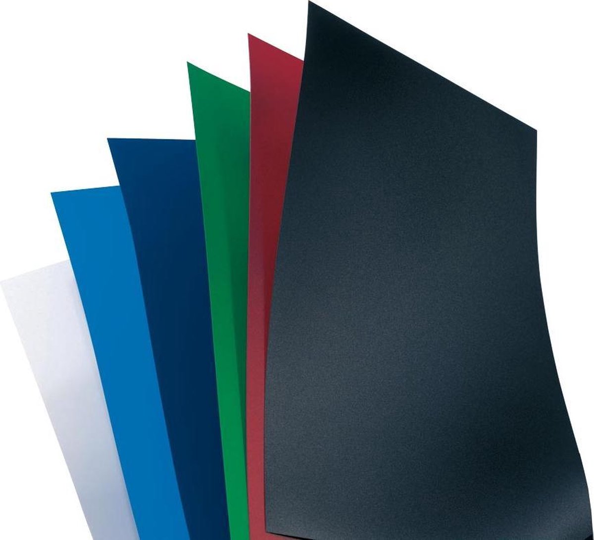 GBC-Einband A4 polyopaque 300mic blau (100)