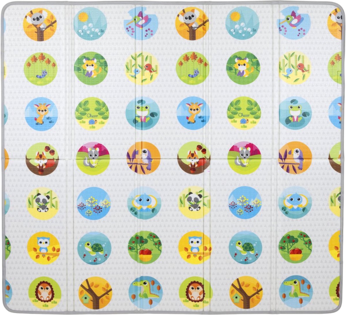 Chicco Maxi 2-in-1-Spielmatte – 200 x 180 cm
