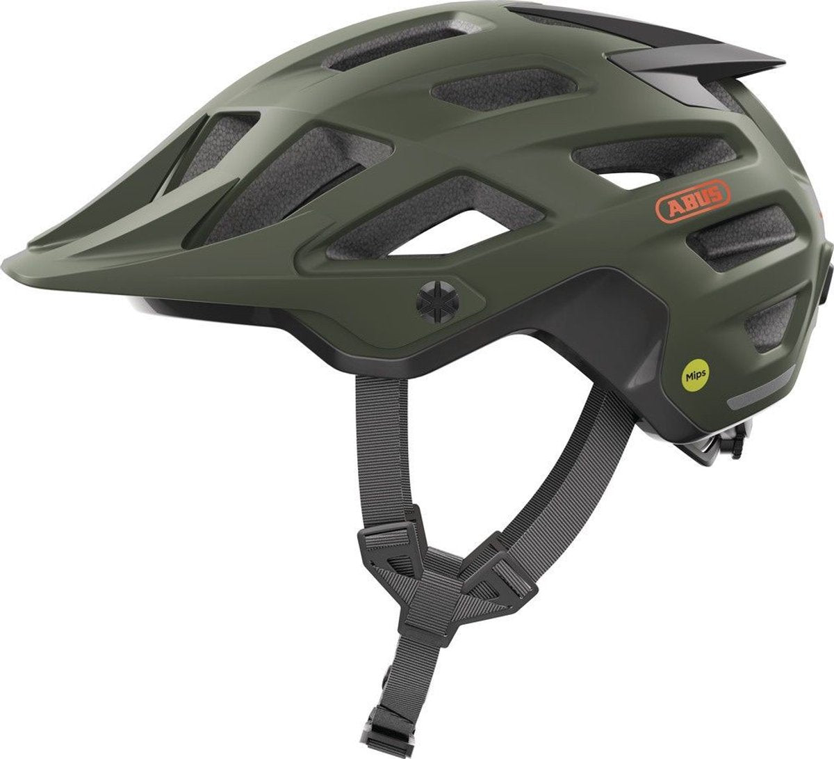 Abus fahrradhelm mtb moventor 2.0 mips 88465-pine green-m