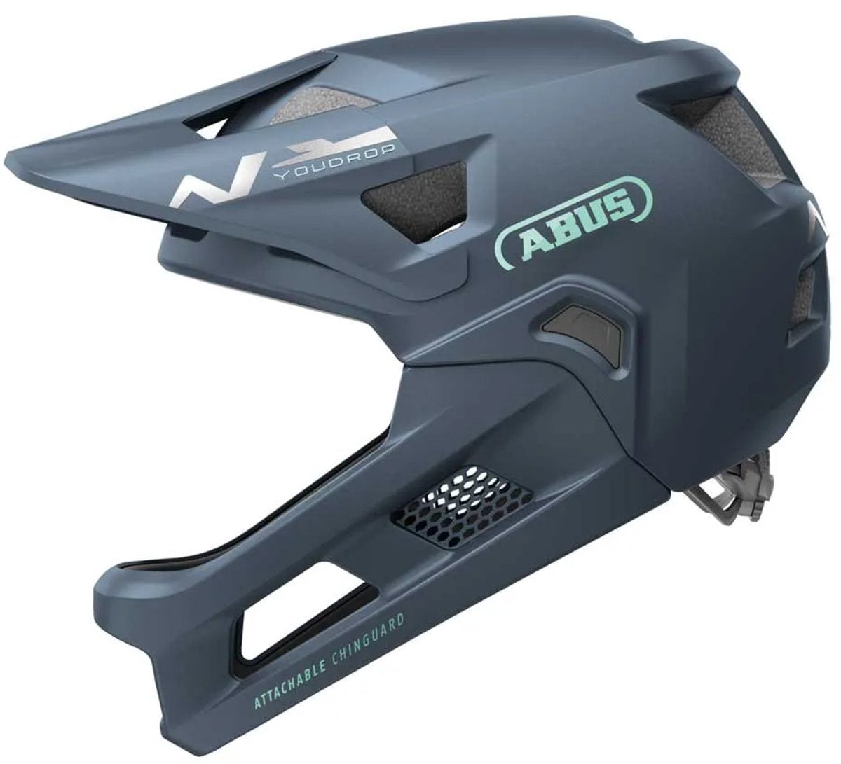 ABUS HELM YOUDROP FF Midnight Blue S 48-55 cm