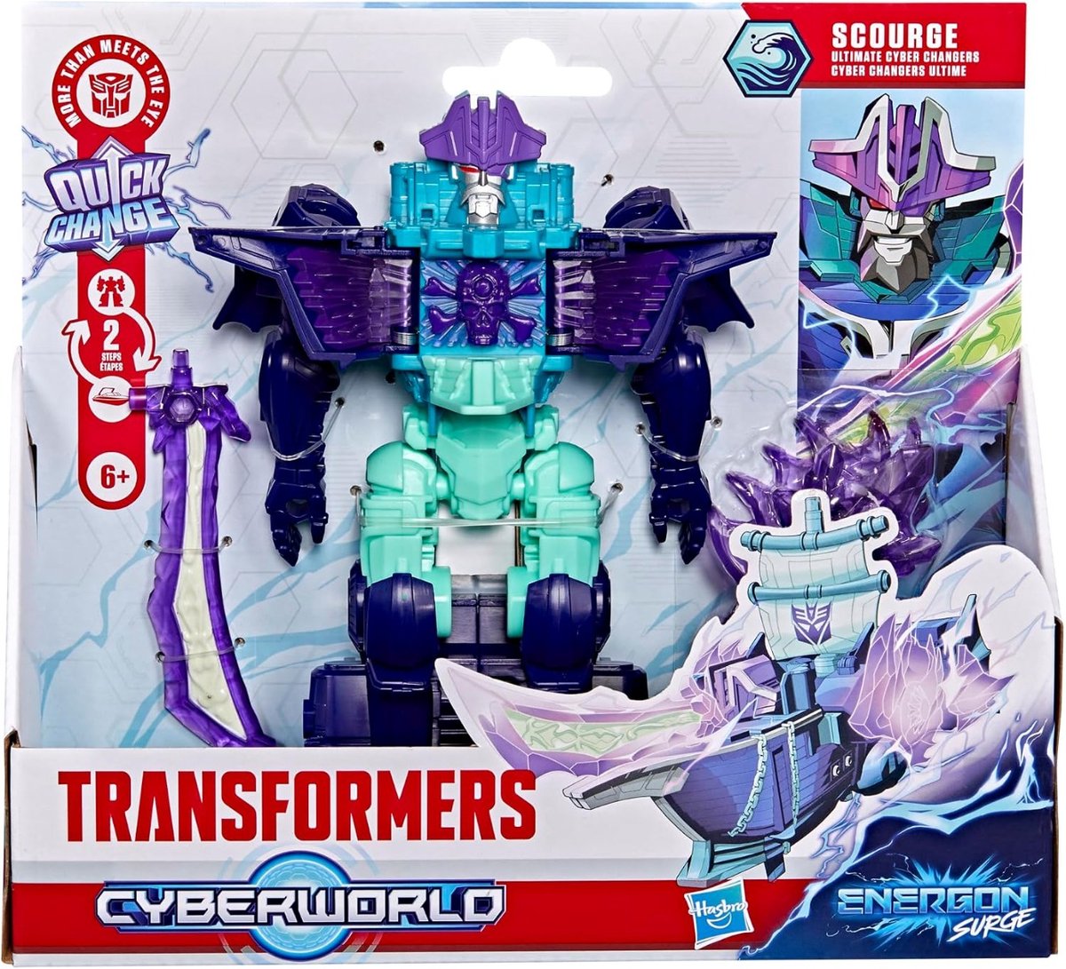 Hasbro Transformers Cyberworld ultimative Cyber-Changers-Geißel