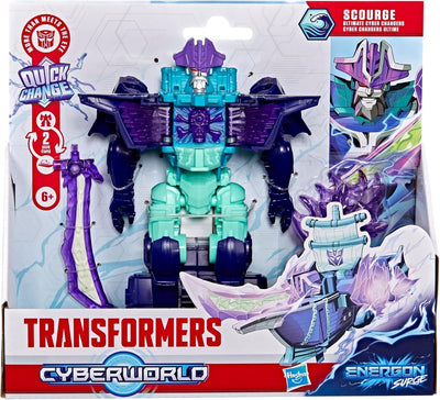 Hasbro Transformers Cyberworld ultimative Cyber-Changers-Geißel