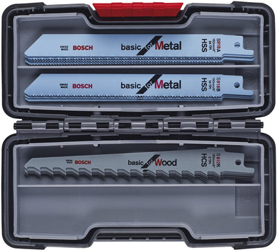 Bosch-Satz Sägeblätter für hin- und hergehenden 15-teiligen Toughbox-Bass