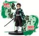 Banpresto Co., Ltd. Dämonentöter: Kimetsu no Yaiba – Figur ex – Tanjiro Kamado Statue 15 cm